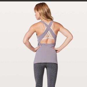 Lululemon All You Do Tank in Dusty Dawn Sz 6 8